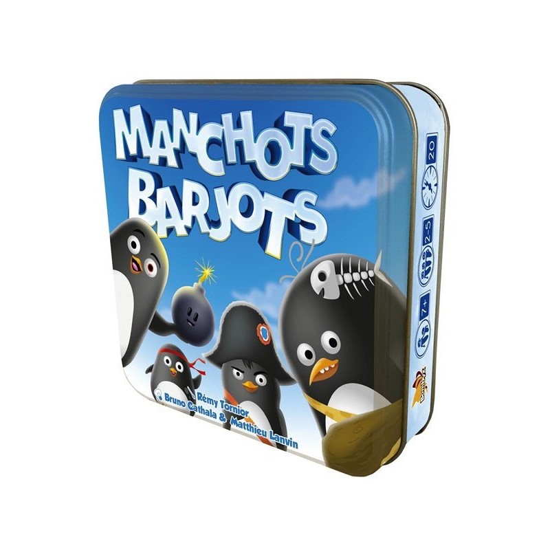 Manchots barjots un jeu Bombyx