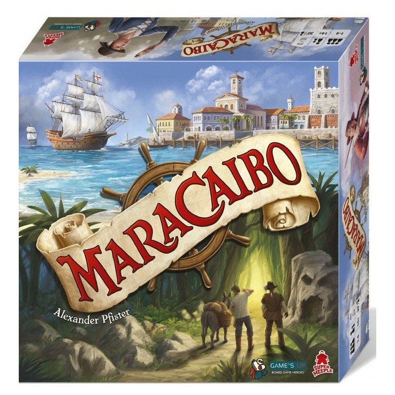 Maracaibo un jeu Super Meeple