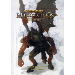 Warhammer Mark of Chaos Concept Art un jeu Bibliotheque Interdite