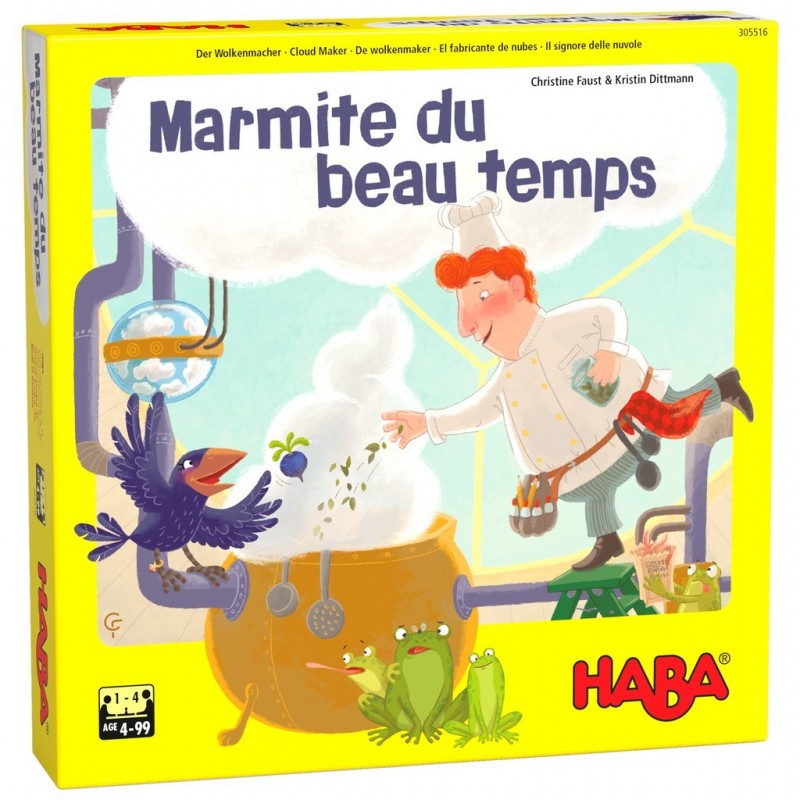 La marmite du beau temps un jeu Haba