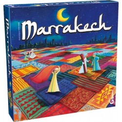 Marrakech (nouvelle édition) un jeu Gigamic