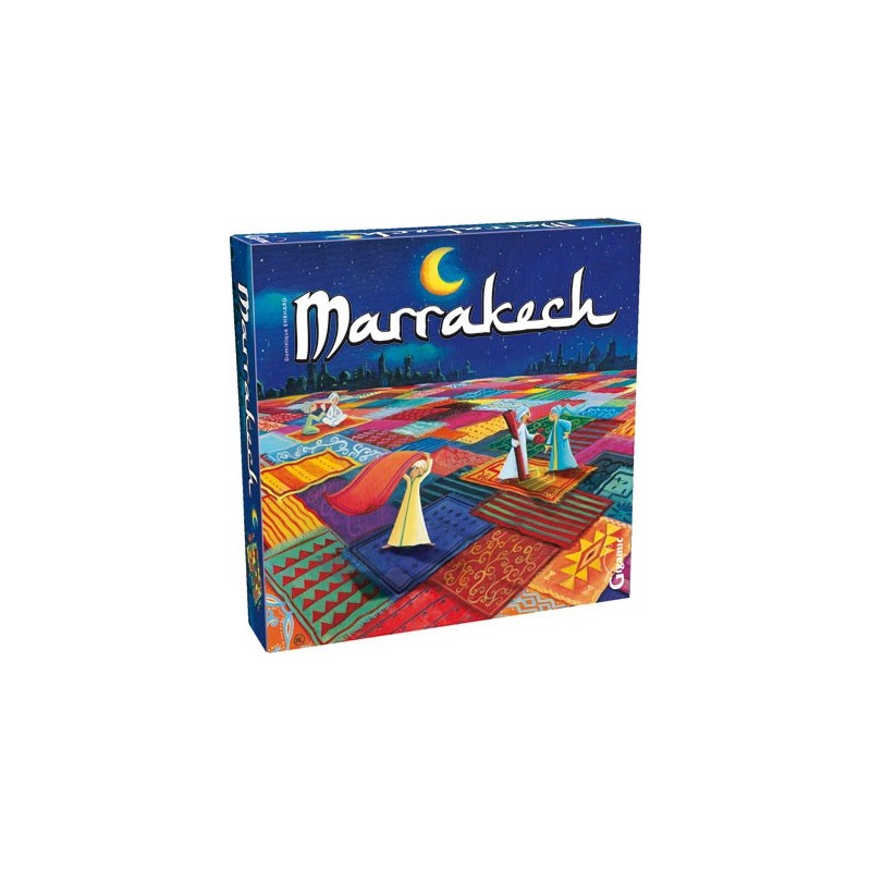 Marrakech (nouvelle édition) un jeu Gigamic
