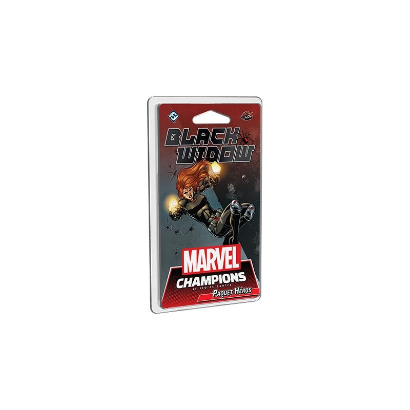 Black Widow un jeu FFG France / Edge