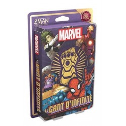 Marvel Gant d'infinité - Un jeu Love letter un jeu Z-Man Games