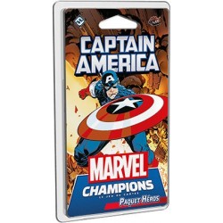 Captain America un jeu FFG France / Edge