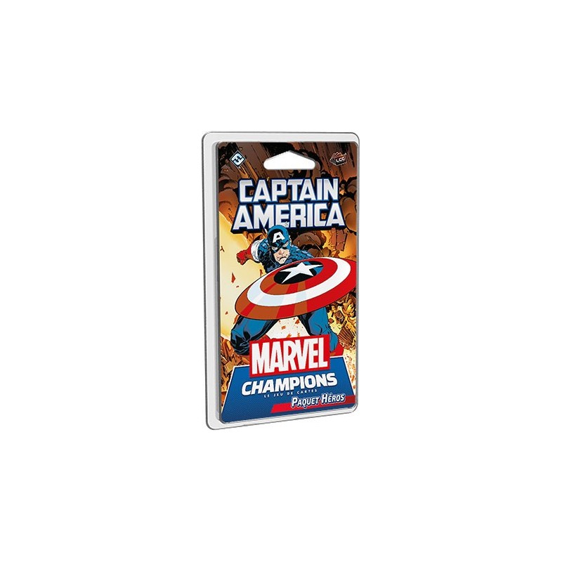 Captain America un jeu FFG France / Edge