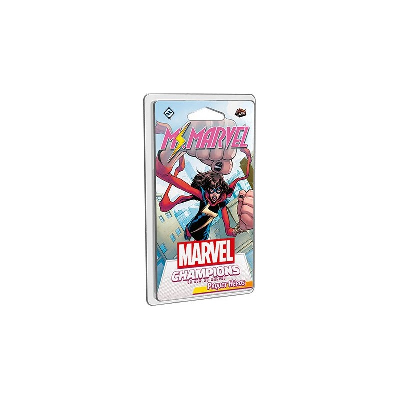 Miss Marvel un jeu FFG France / Edge