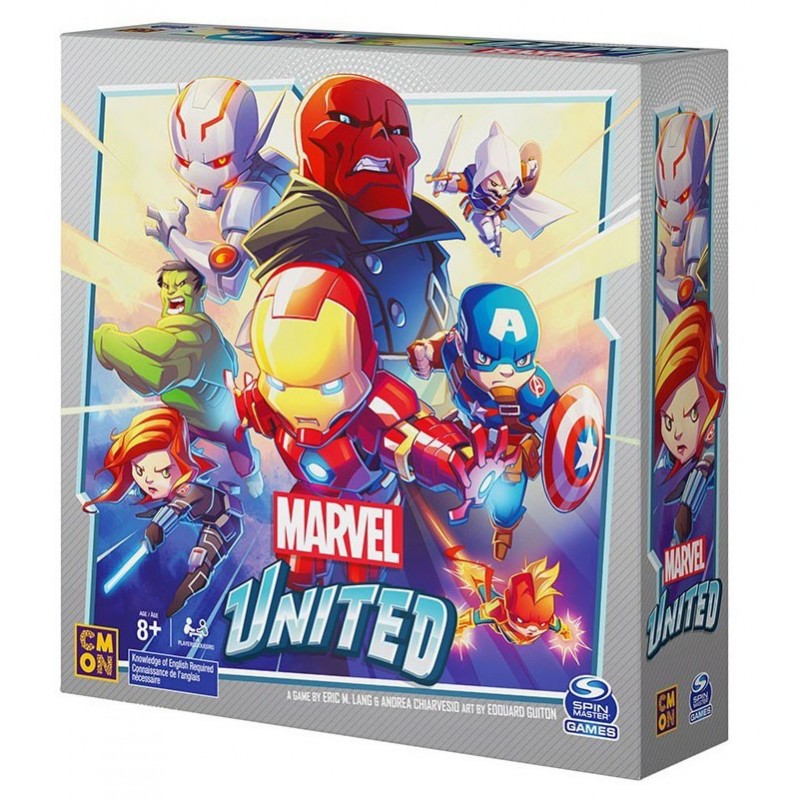 Marvel United un jeu Spin master