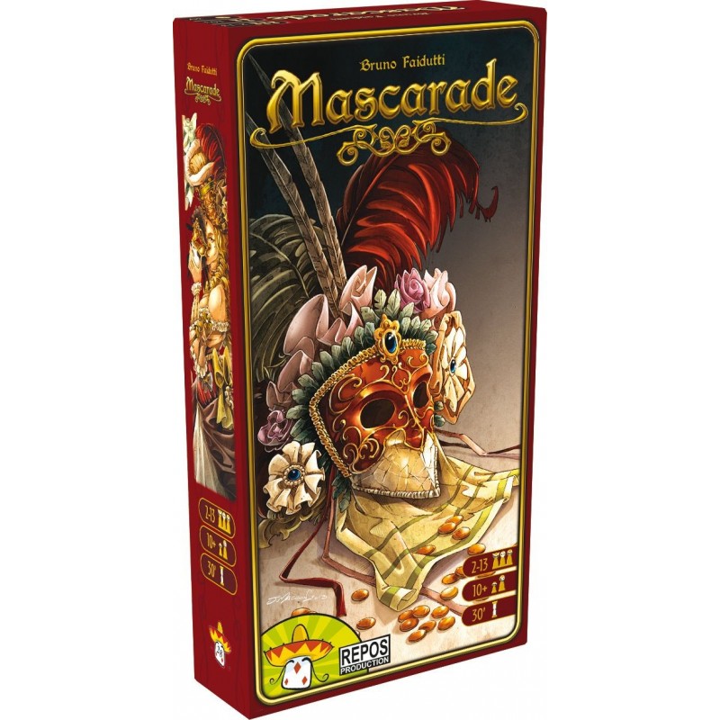 Mascarade un jeu Asmodee