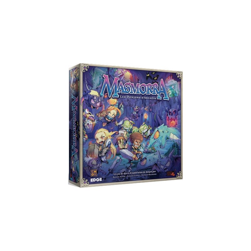 Masmorra - Les donjons d'Arcadia un jeu Edge