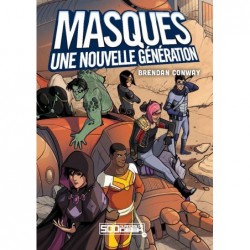 Masques - Une nouvelle génération un jeu 500 nuances de geek