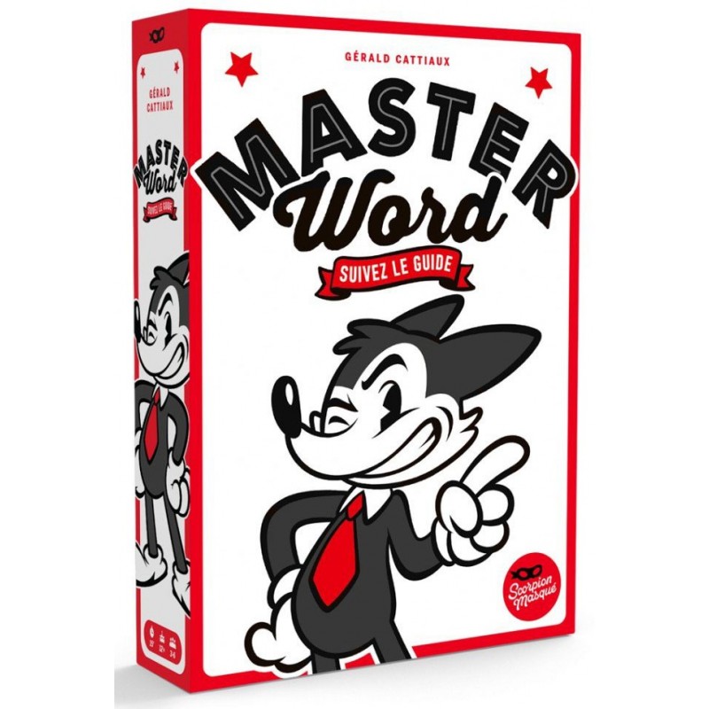 Master Word un jeu Le Scorpion Masqué