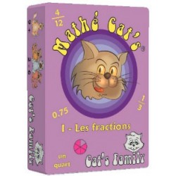 Mathé Cat's 1 - Les fractions un jeu Cat's Family