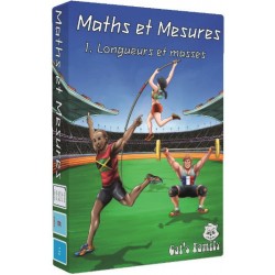 Maths et Mesures 1 - Longueurs et masses un jeu Cat's Family