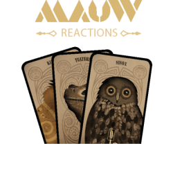Mauw - Extension Reactions un jeu Yoka By Tsume