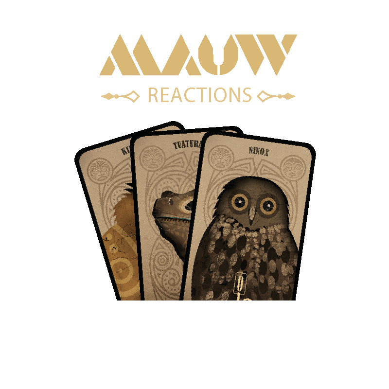 Mauw - Extension Reactions un jeu Yoka By Tsume