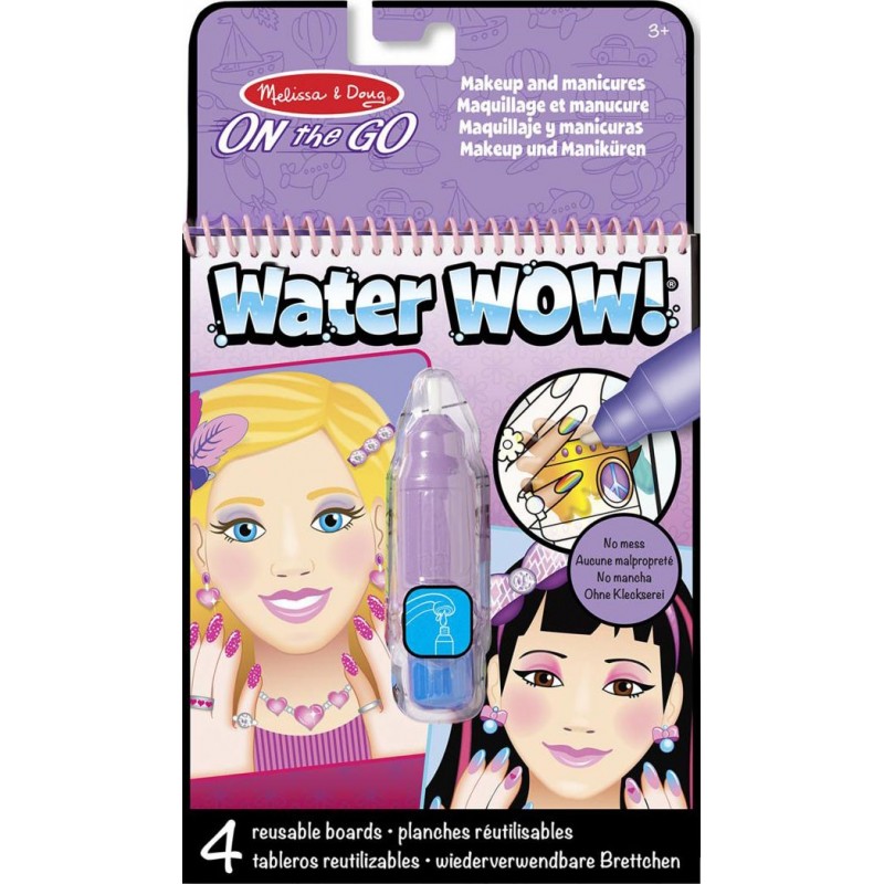 Water Wow ! - Maquillage et manucure un jeu Melissa & Doug