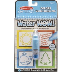 Water Wow ! - Couleurs et formes un jeu Melissa & Doug