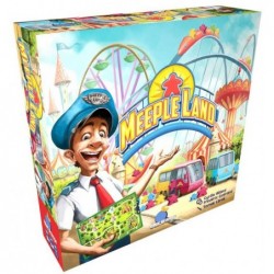 Meeple Land un jeu Blue orange