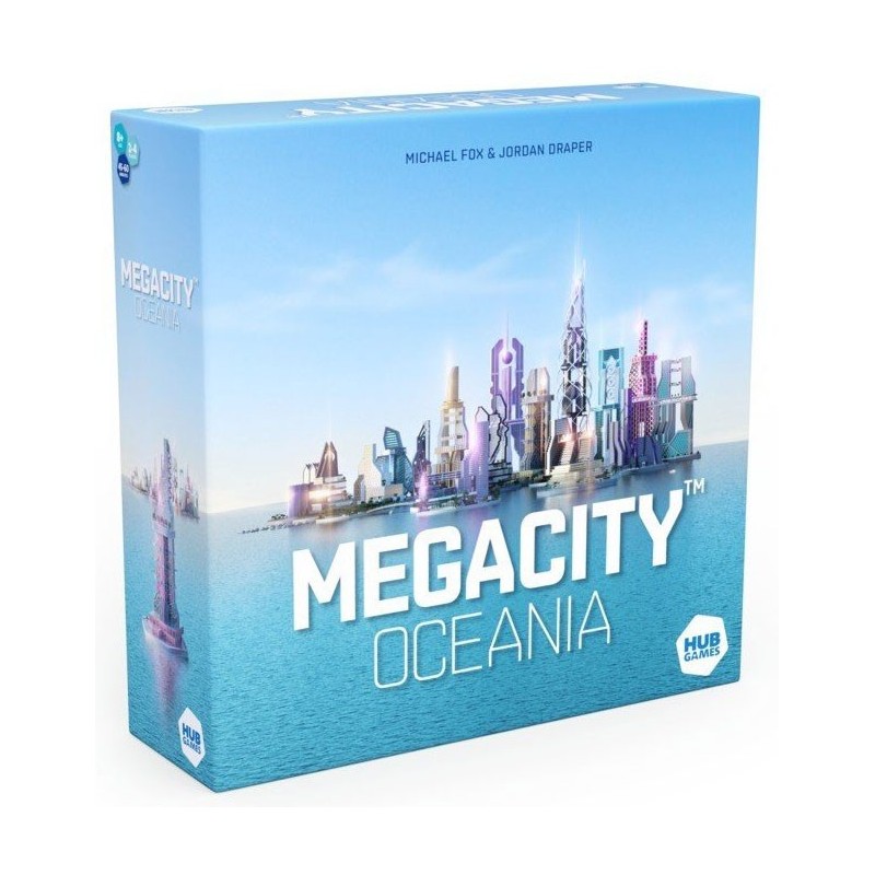 MegaCity : Oceania un jeu