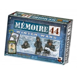 Mémoire 44 - Winter Wars : la bataille des Ardennes un jeu Days of wonder