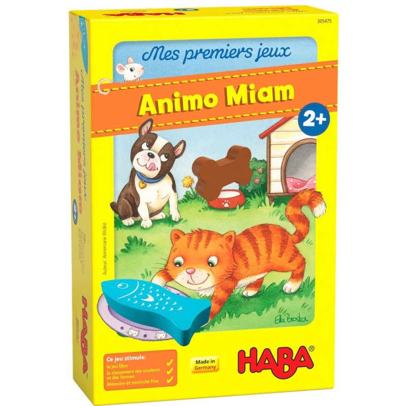 Mes premiers jeux Animo-Miam un jeu Haba