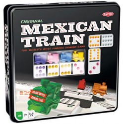 Mexican Train - boite métal un jeu Tactic