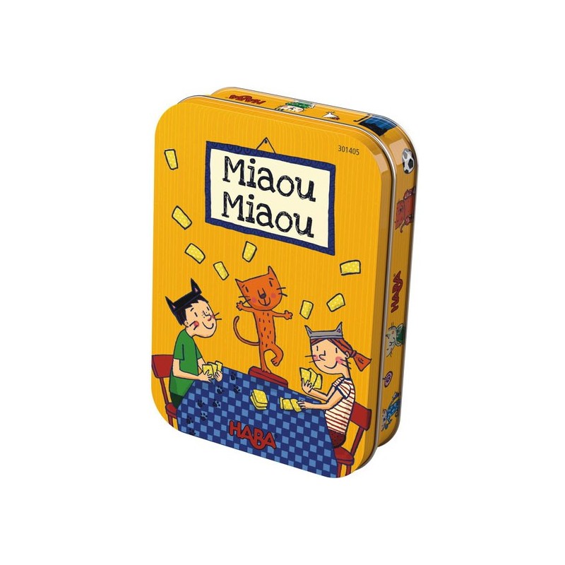 Miaou Miaou un jeu Haba