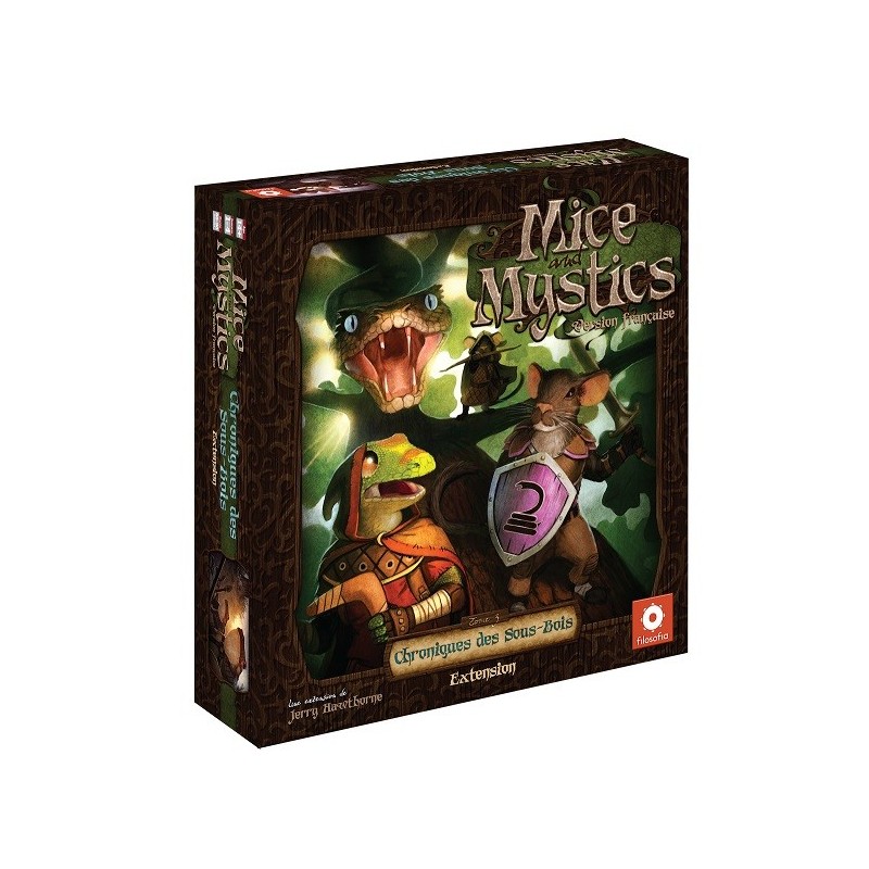 Mice and Mystics - Chroniques des sous-bois un jeu Filosofia