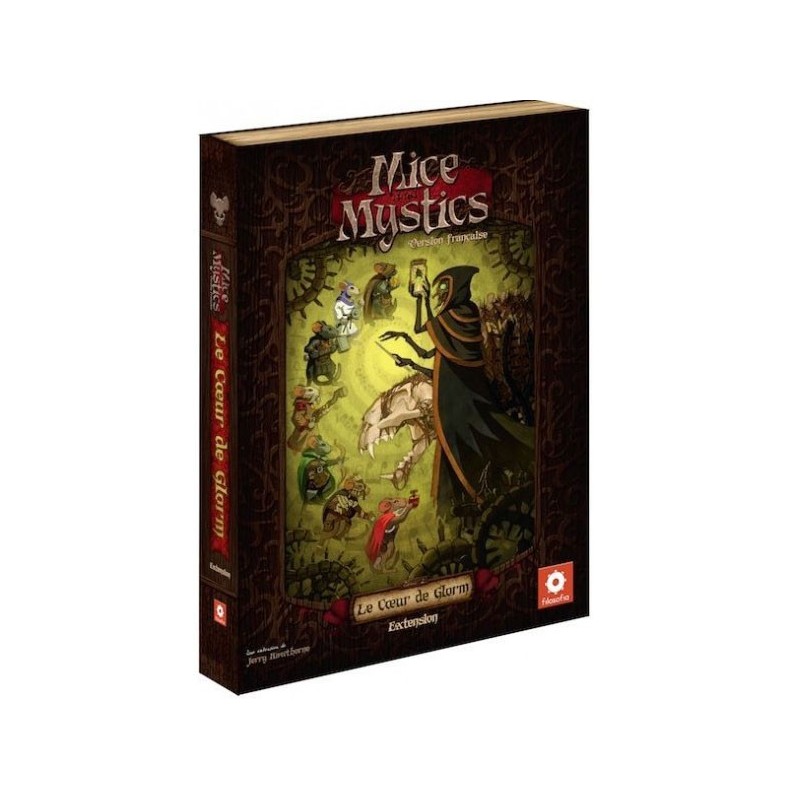 Mice and mystics - Le coeur de Glorm un jeu Filosofia