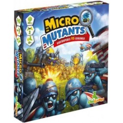 Micro Mutants : Usatropodes VS Exoborgs un jeu Origames