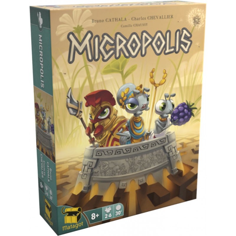 Micropolis un jeu Matagot Micropolis un jeu Matagot