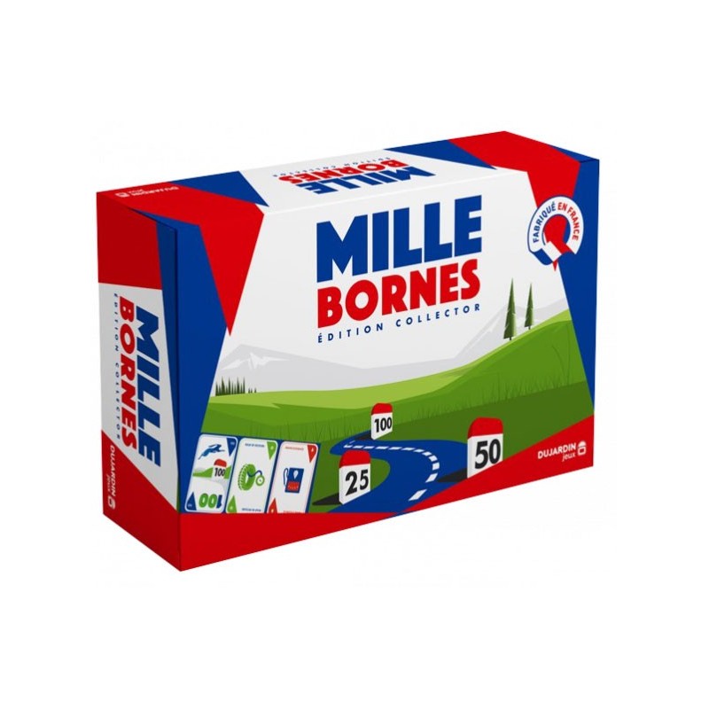 Mille Bornes Edition Collector un jeu Dujardin