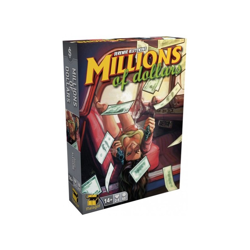 Millions of dollars un jeu Matagot Millions of dollars un jeu Matagot