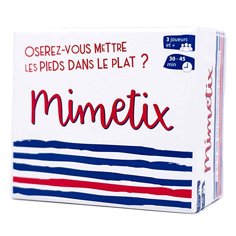 Mimetix un jeu Mimetix un jeu