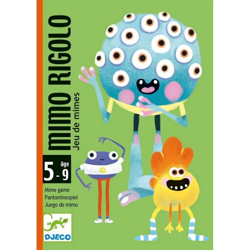 Mimo rigolo un jeu Djeco Mimo rigolo un jeu Djeco