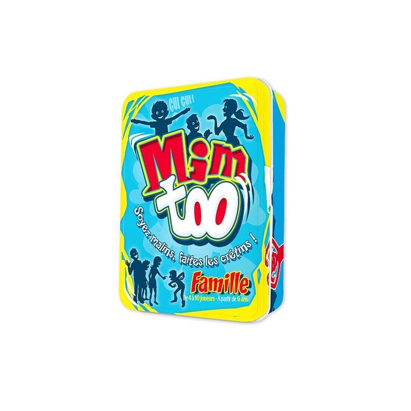 Mimtoo famille un jeu Cocktail games Mimtoo famille un jeu Cocktail games
