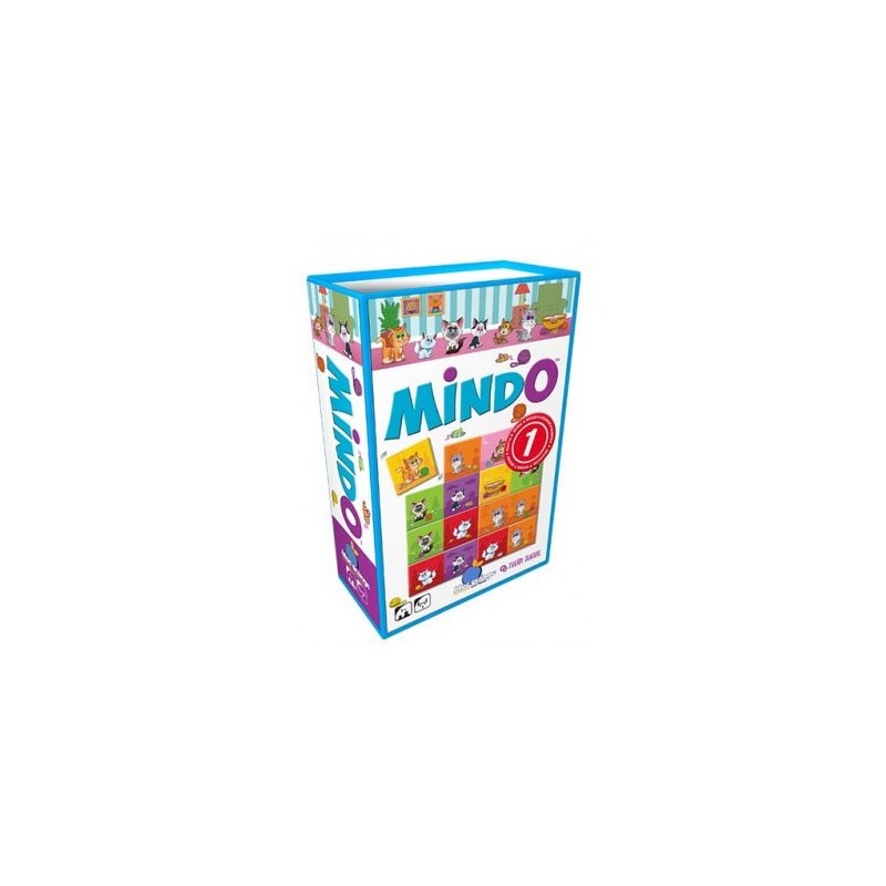 Mindo- chat un jeu Blue orange