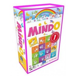 Mindo- licorne un jeu Blue orange