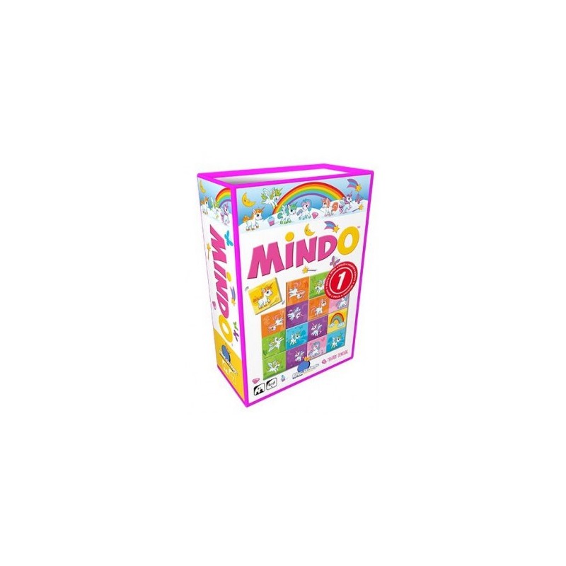 Mindo- licorne un jeu Blue orange Mindo- licorne un jeu Blue orange