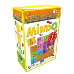 Mindo-robot un jeu Blue orange