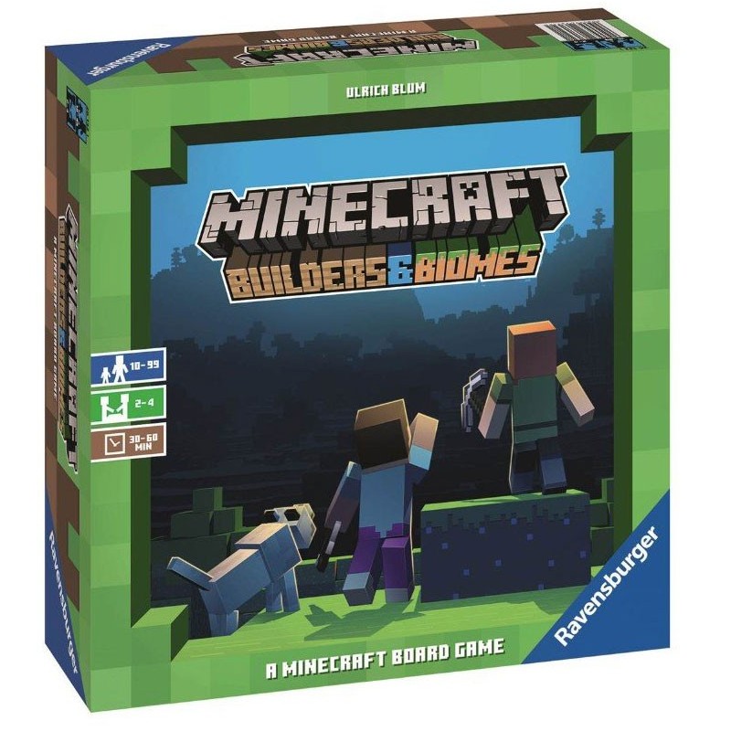 Minecraft un jeu Ravensburger