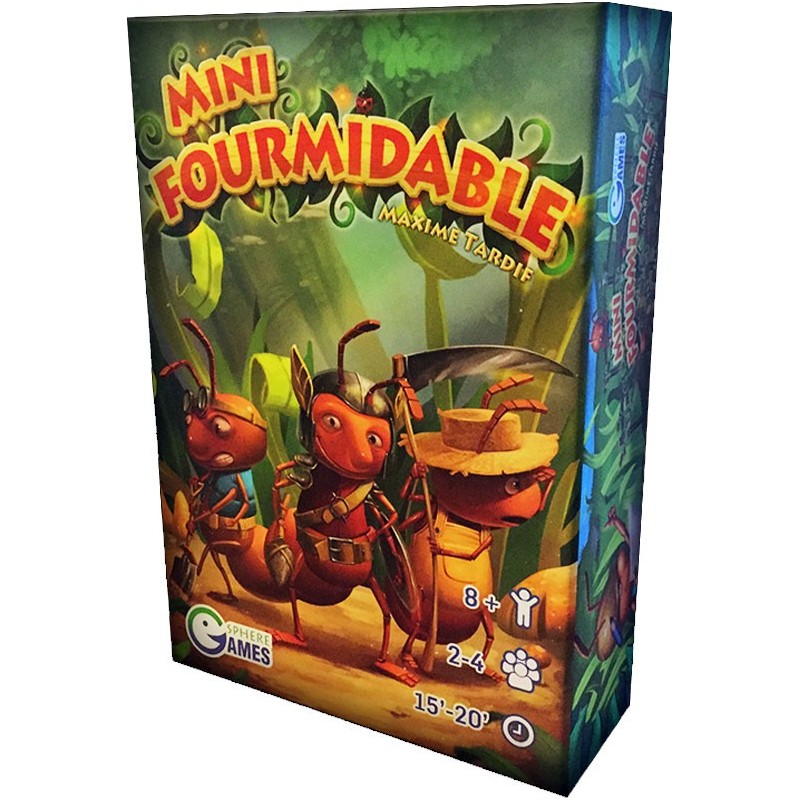 Mini fourmidable un jeu Pixie Games