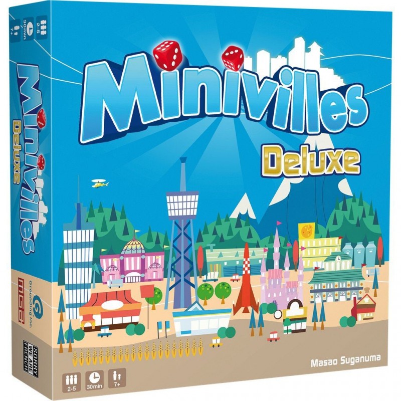 Miniville Deluxe un jeu Moonster Games