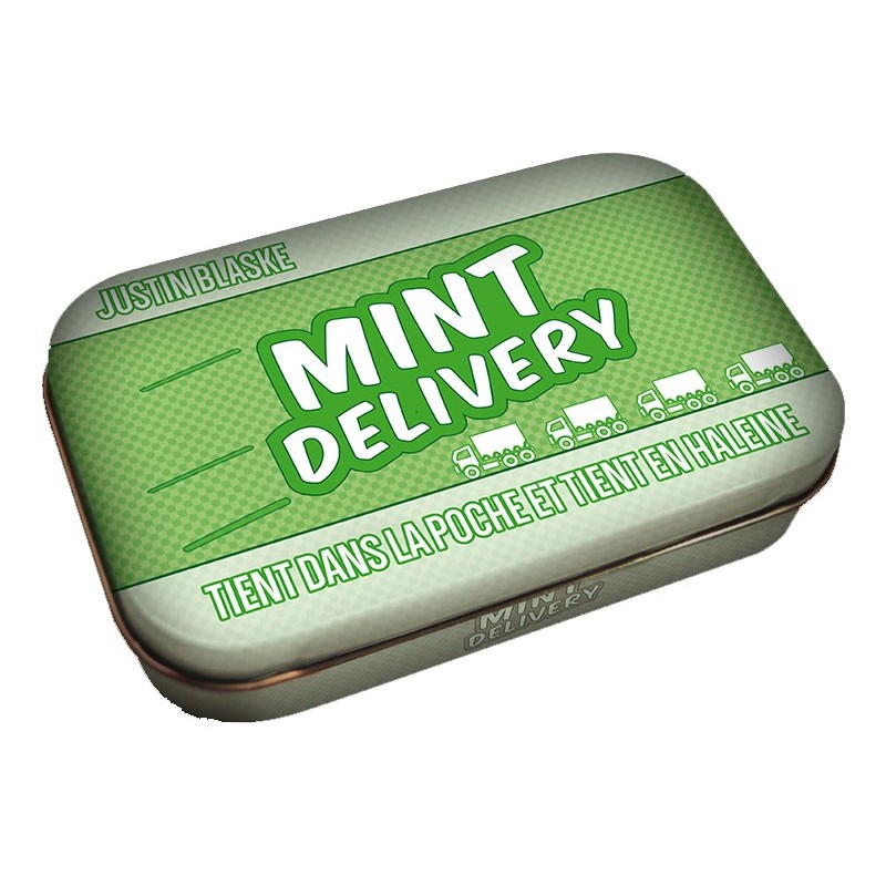 Mint Delivery un jeu Pixie Games