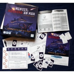  meurtre en Mer - Extension Le jour et la nuit un jeu Multifaces Editions