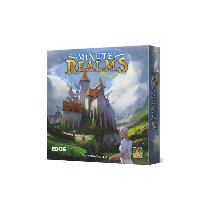 Minute Realms un jeu Edge