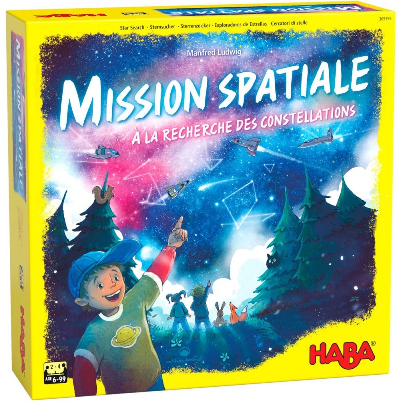 Mission Spatiale un jeu Haba