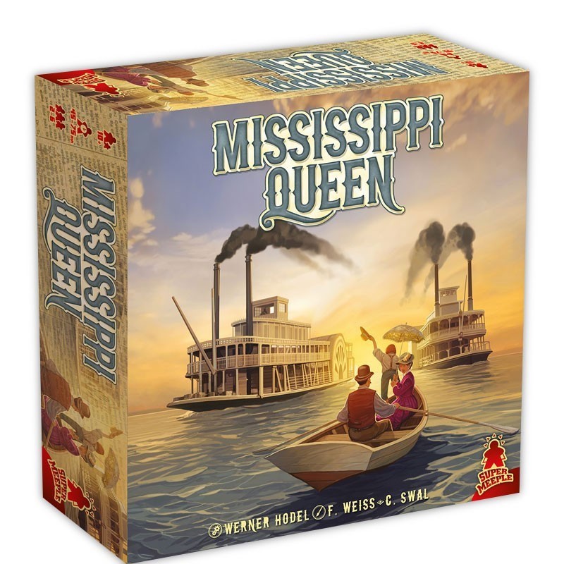 Mississippi Queen un jeu Super Meeple