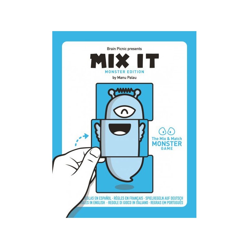 Mix It un jeu Mix It un jeu